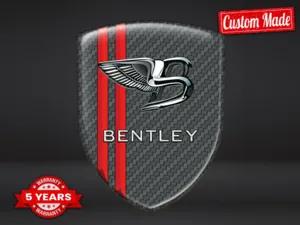 Bentley Badge Auto su Misura Moderni Max Pro Durevoli